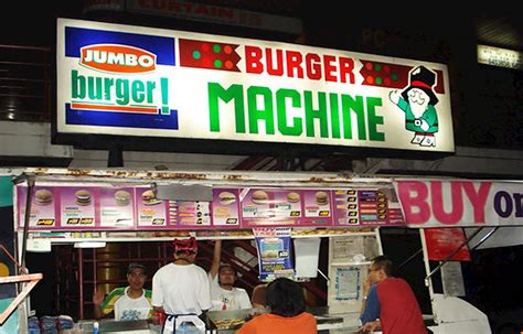 burger machine franchise price